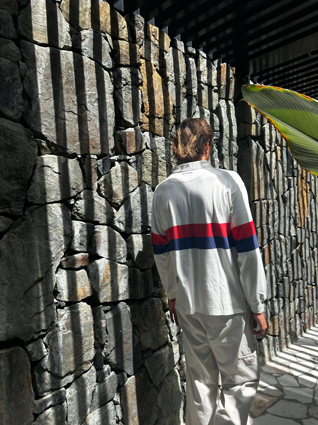 ORIGINAL RUGBY - navy/red