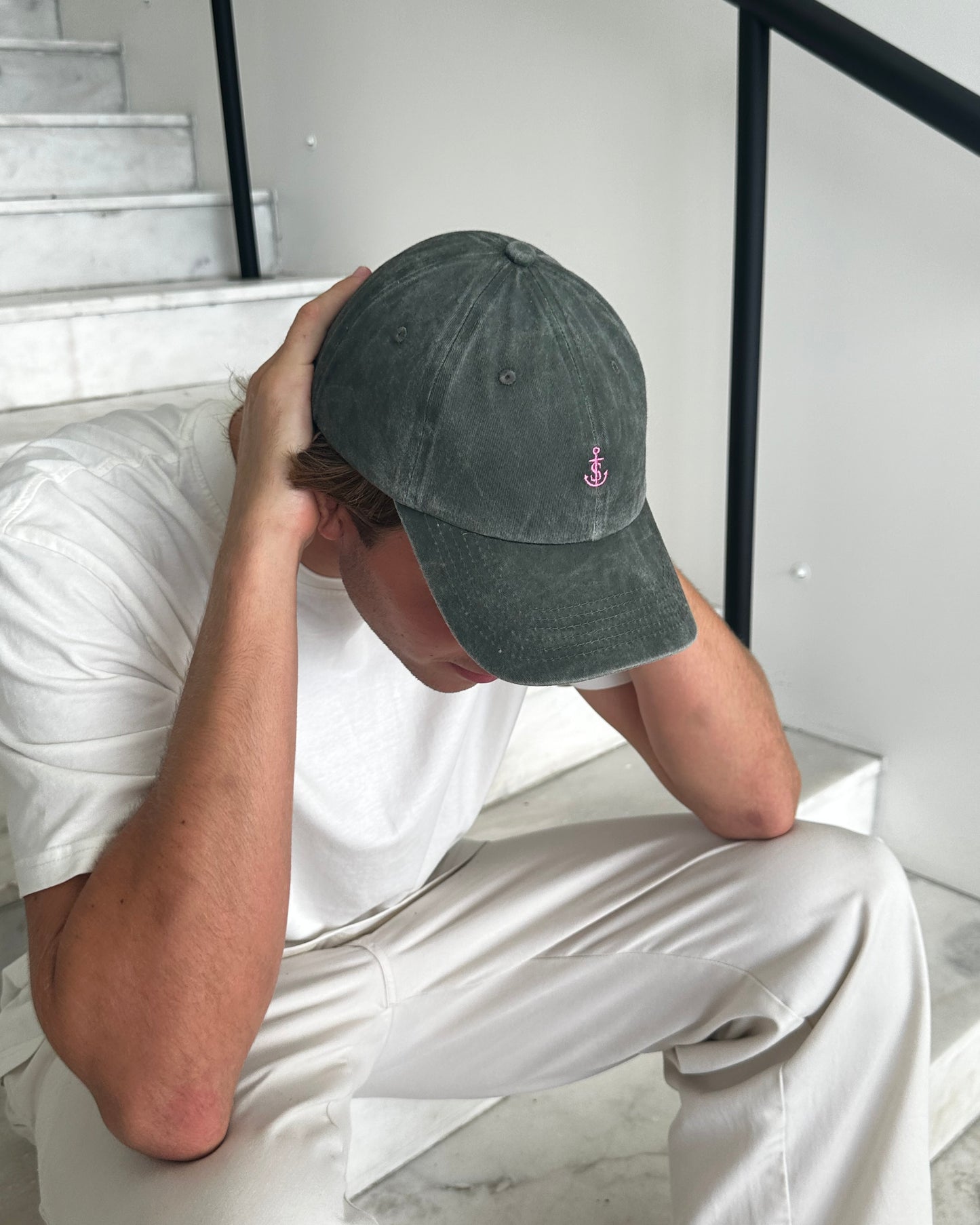 ORIGINAL DAD CAP - khaki/pink