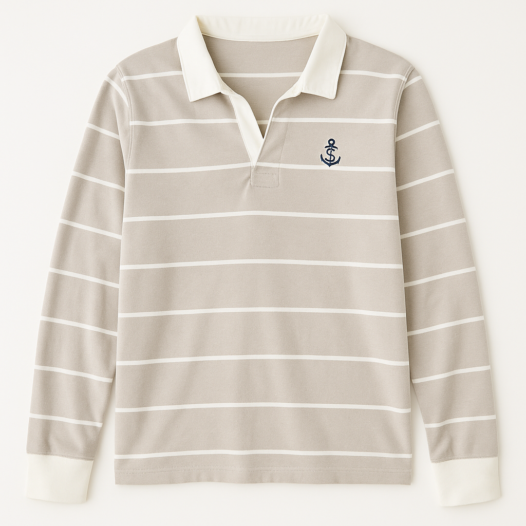 ORIGINAL RUGBY- smoke white