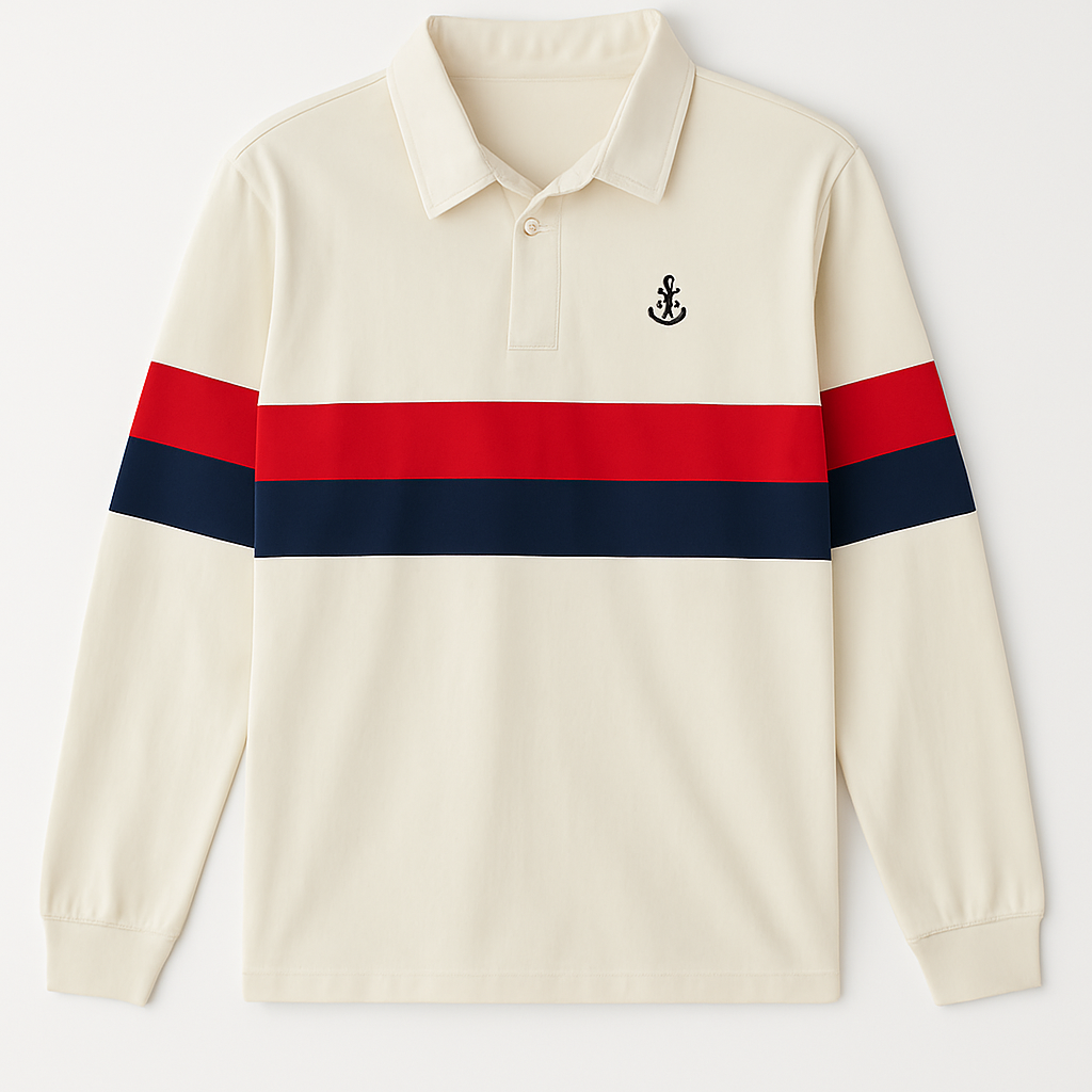 ORIGINAL RUGBY - navy/red