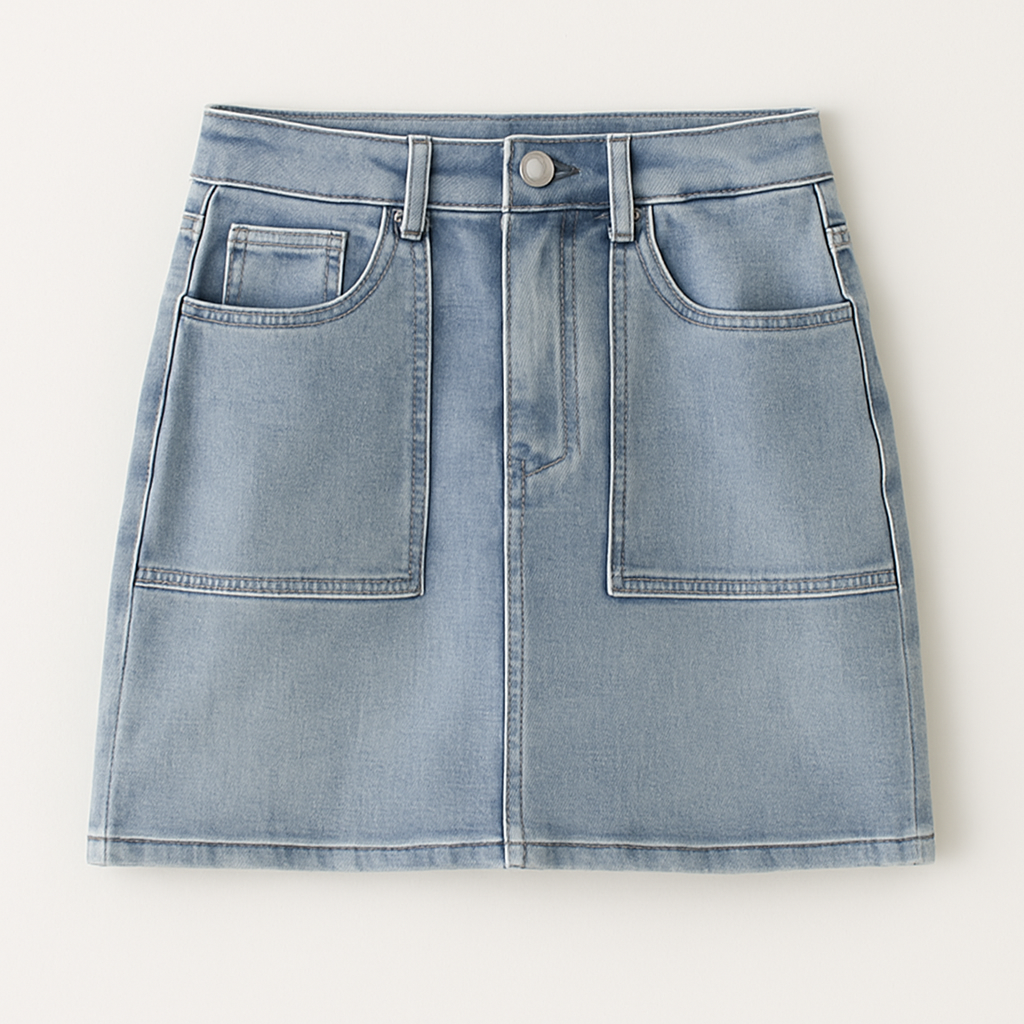 EMMA DENIM SKIRT