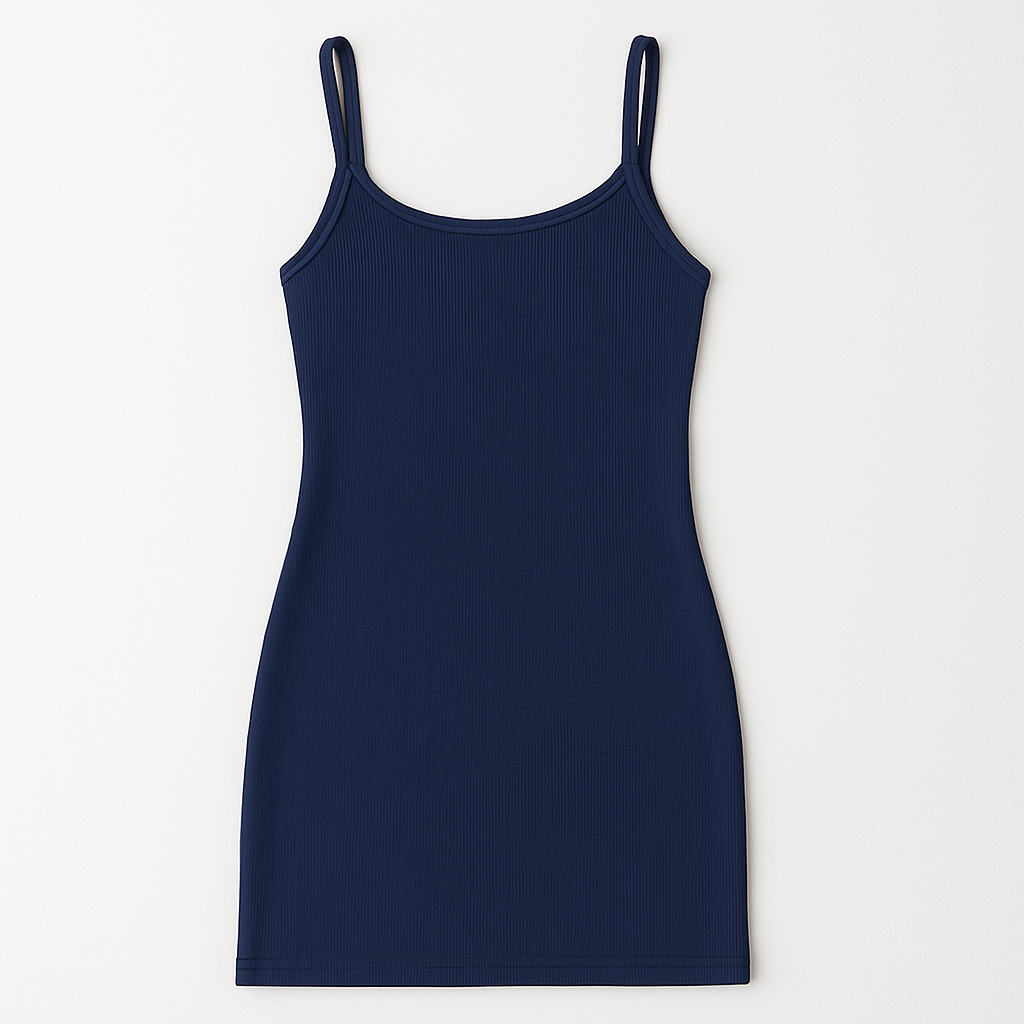 DAHLIA DRESS - navy