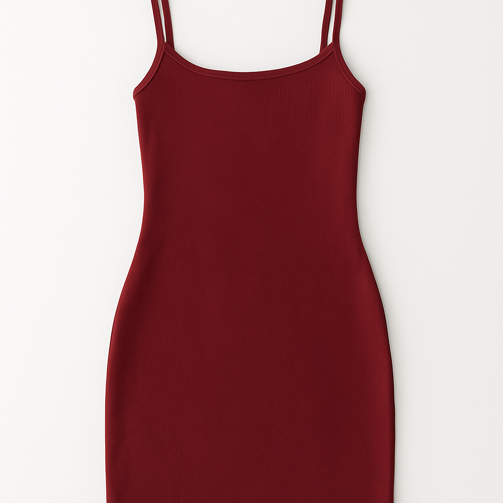 DAHLIA DRESS - wine