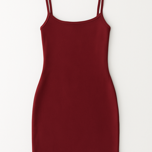 DAHLIA DRESS - wine