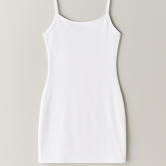 DAHLIA DRESS- white