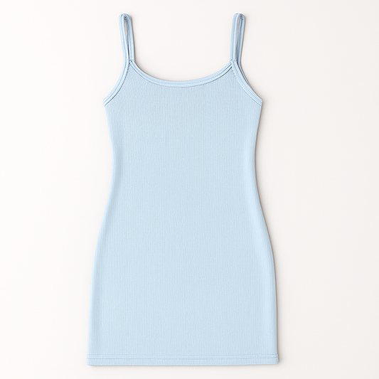 DAHLIA DRESS - blue