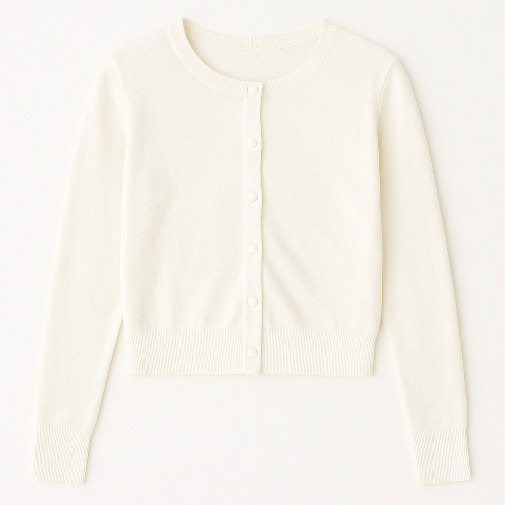 Heidi Cardigan - Ivory