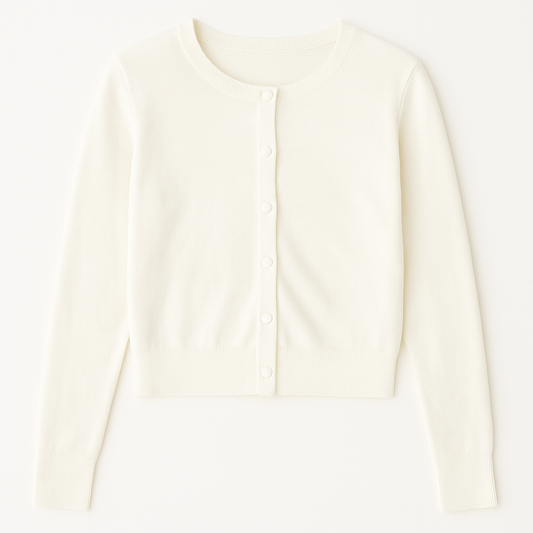 Heidi Cardigan - Ivory