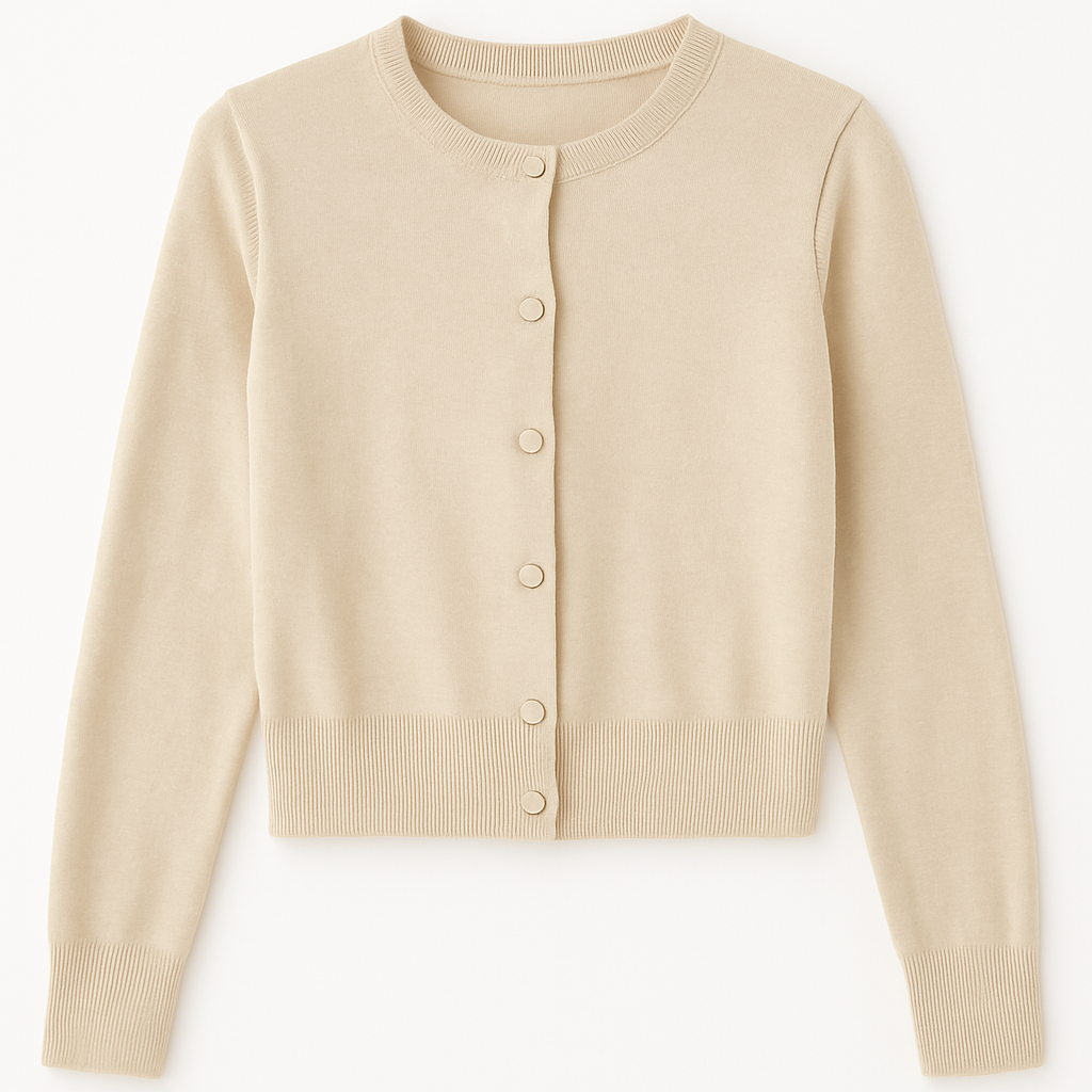 Heidi Cardigan - Sand