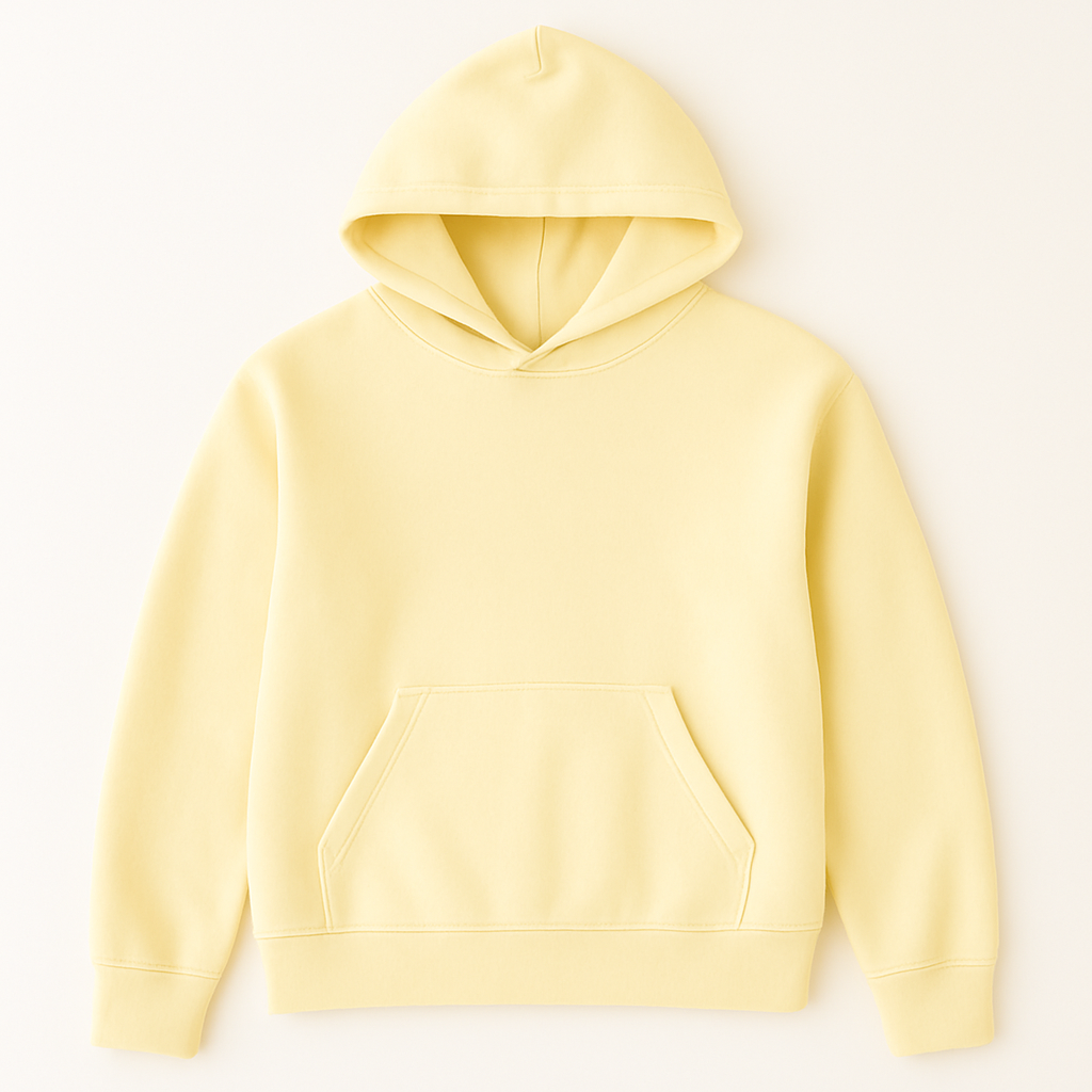 Origin Hoodie - Lemon