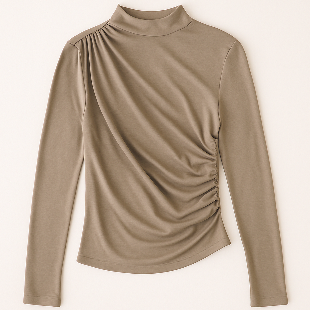 Harper Top - Chocolate