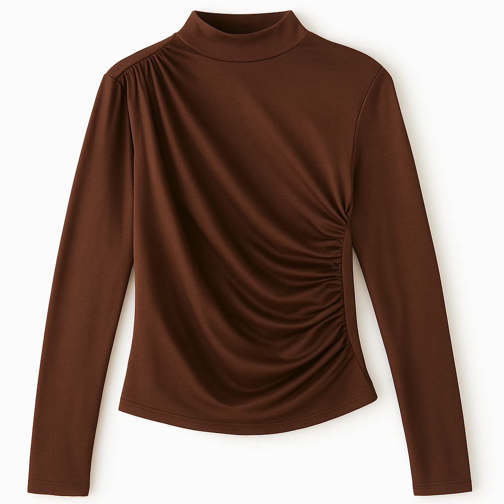 Harper Top - Chocolate