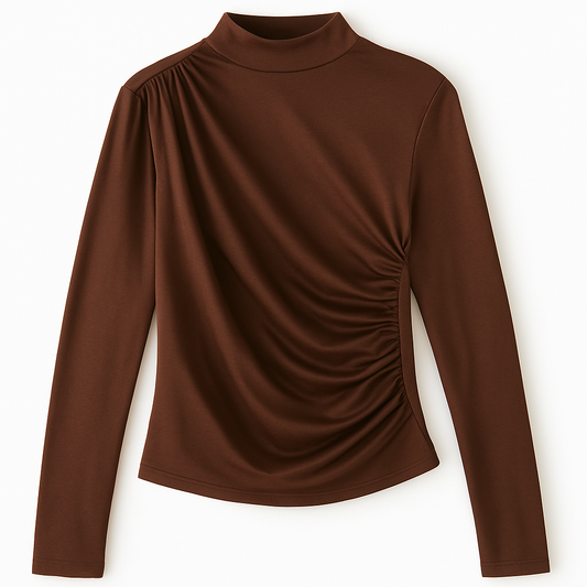 Harper Long Sleeve - Chocolate