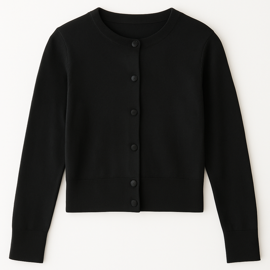 Heidi Cardigan - Black