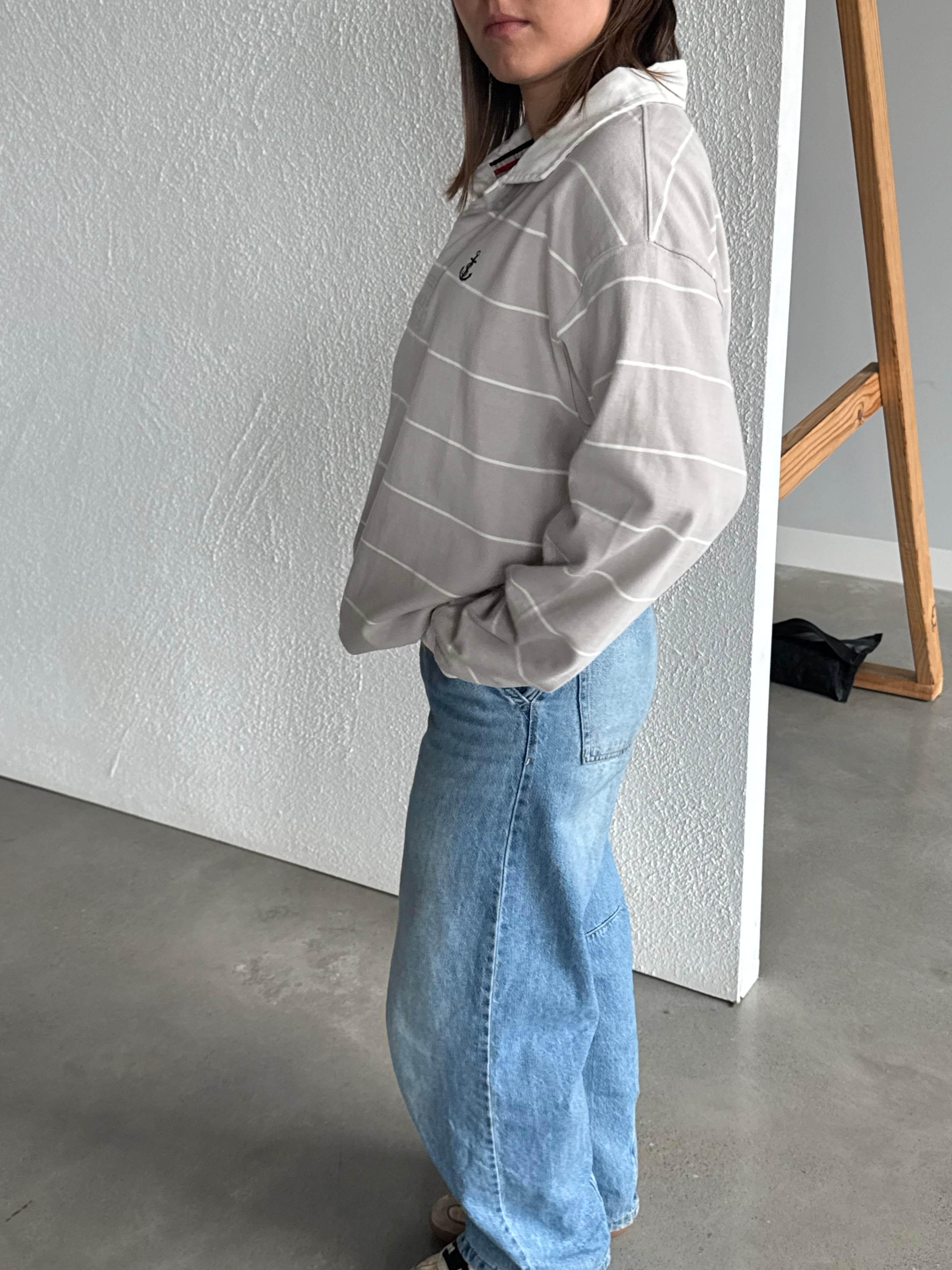 ORIGINAL RUGBY- smoke white