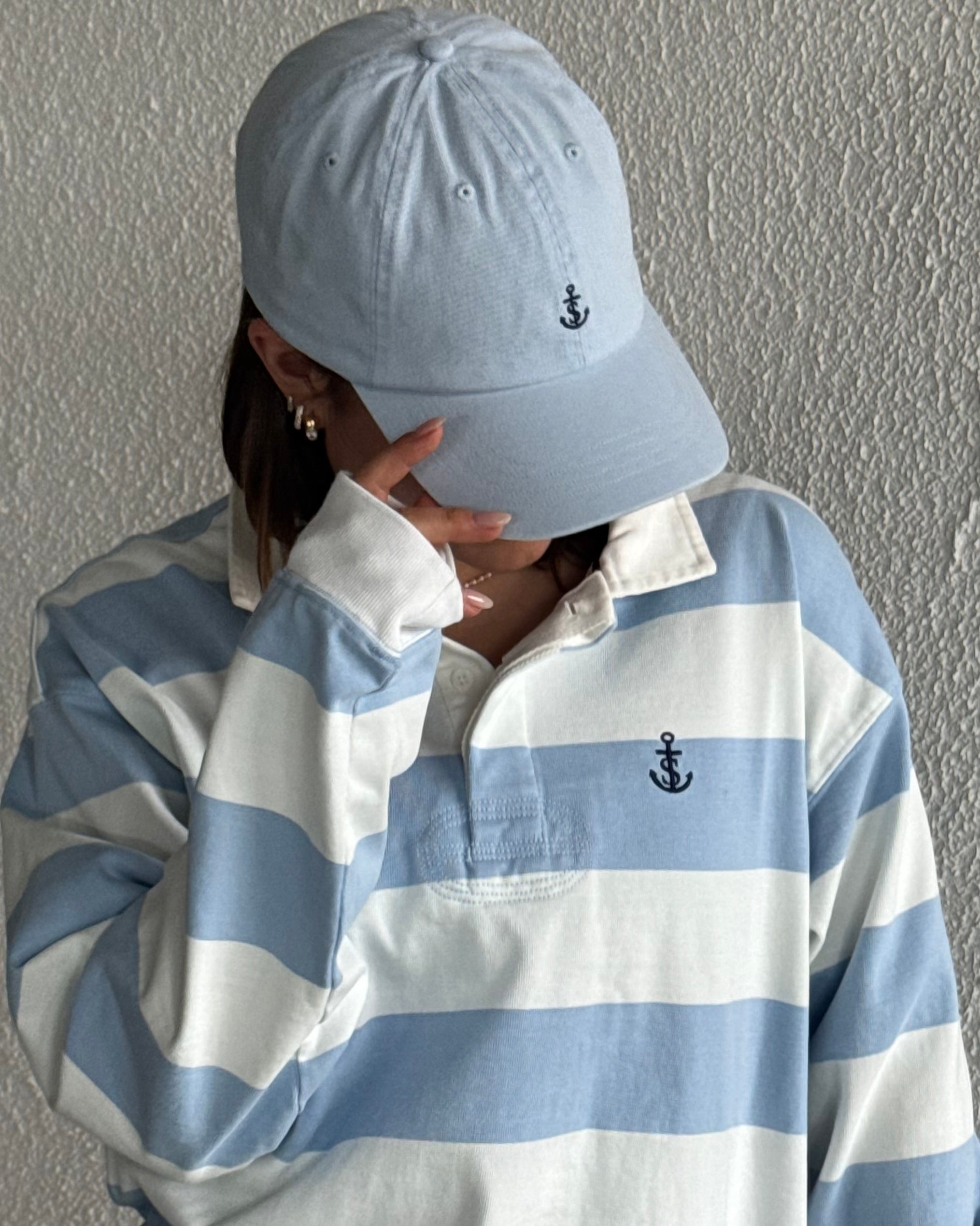Stanlie Cap - Sky Blue