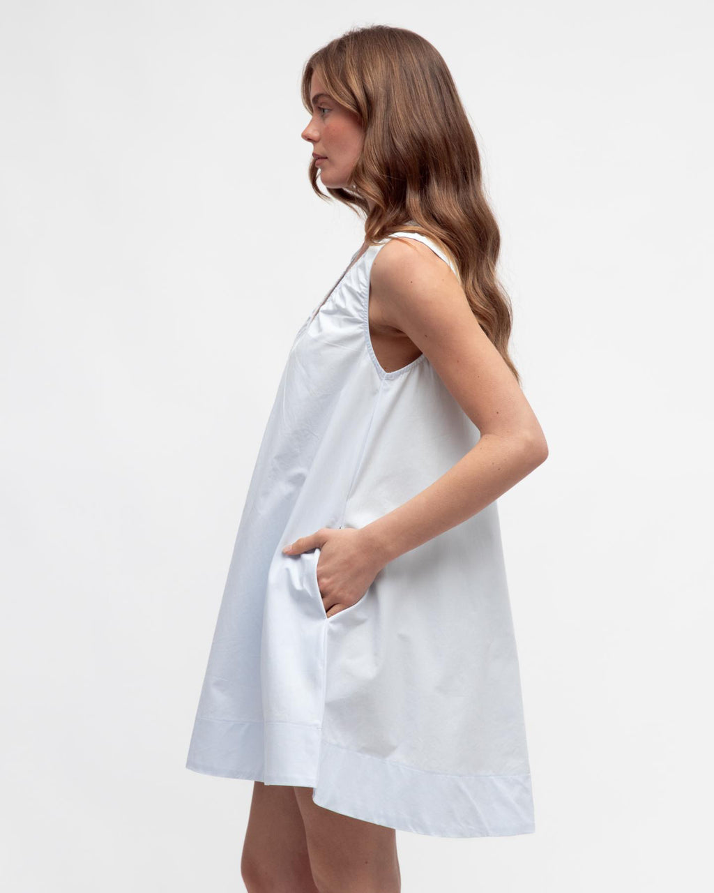 Matilda Dress - Sky Blue