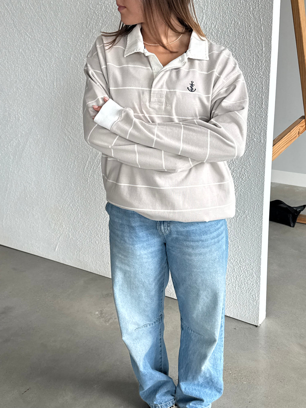 ORIGINAL RUGBY- smoke white