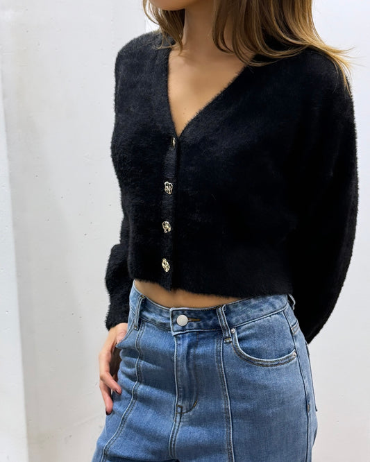 MADDIE CARDIGAN - black