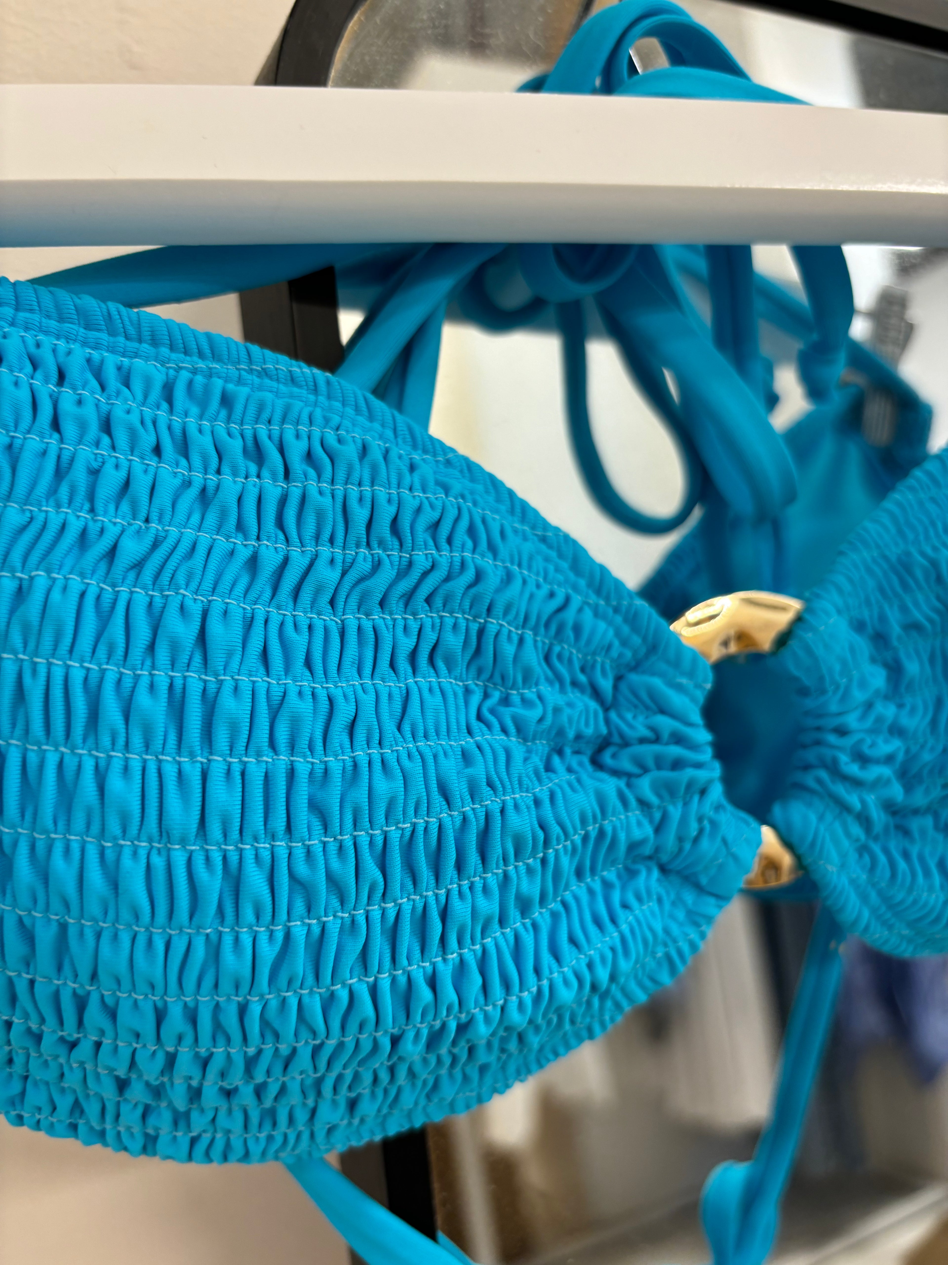 SIMI TOP - haven blue