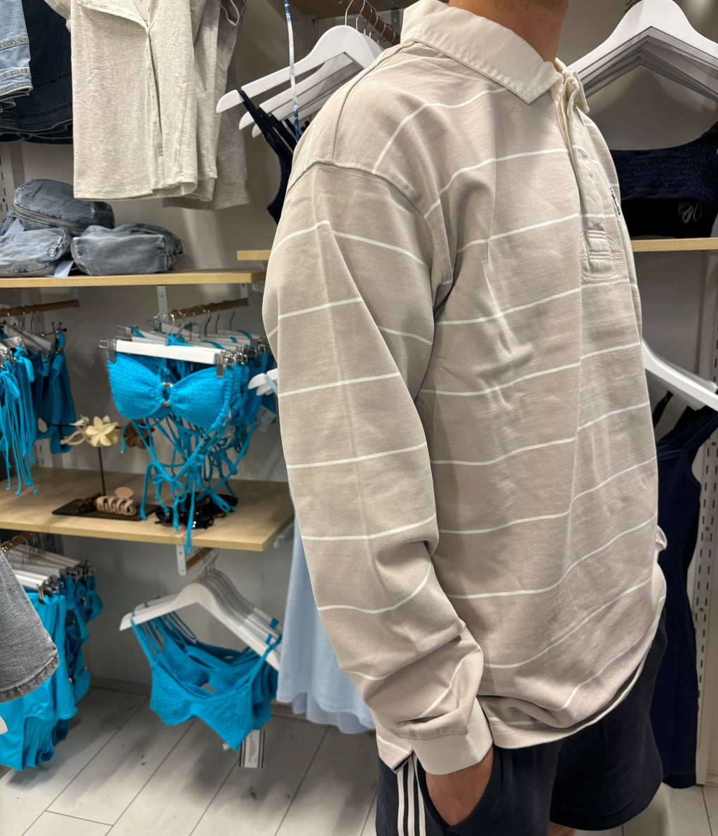 ORIGINAL RUGBY- smoke white