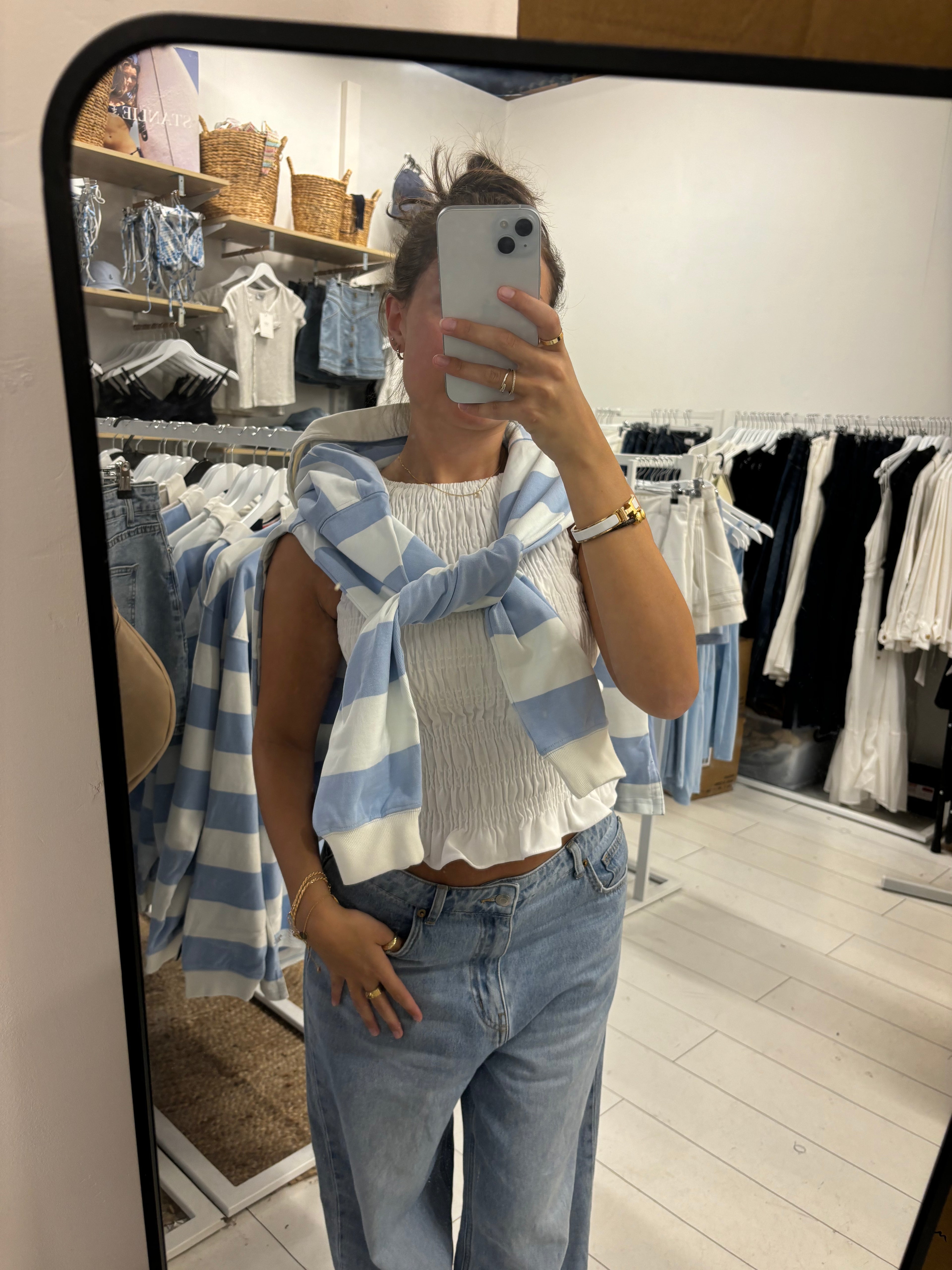 ORIGINAL RUGBY- blue and white