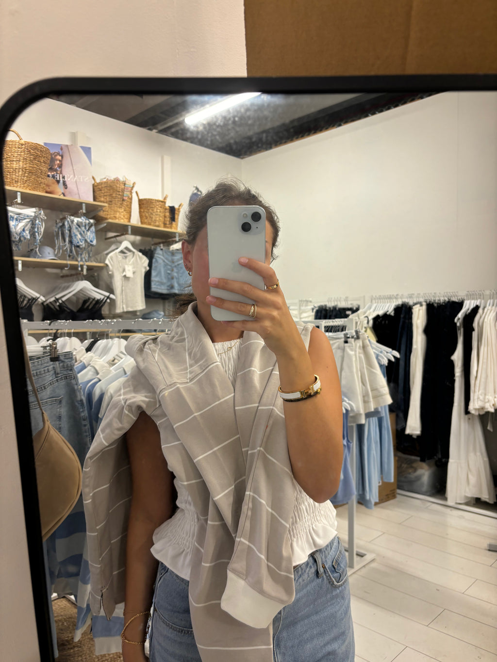 ORIGINAL RUGBY- smoke white