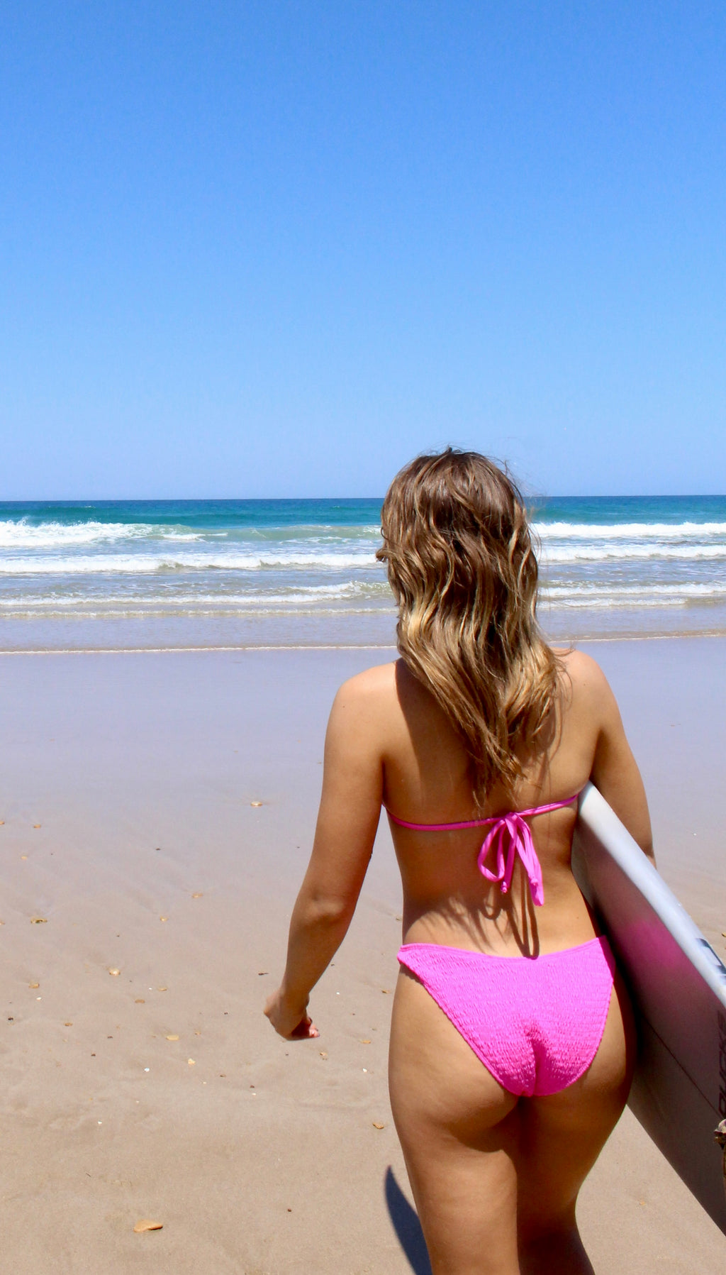 SIMI TOP - barbie pink