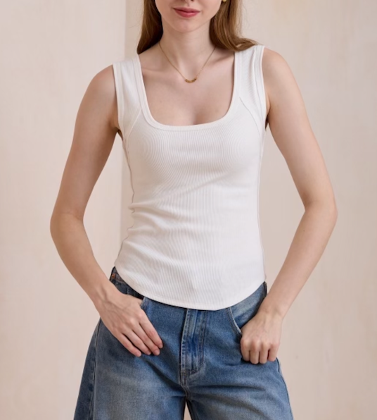 Alessia Top - White