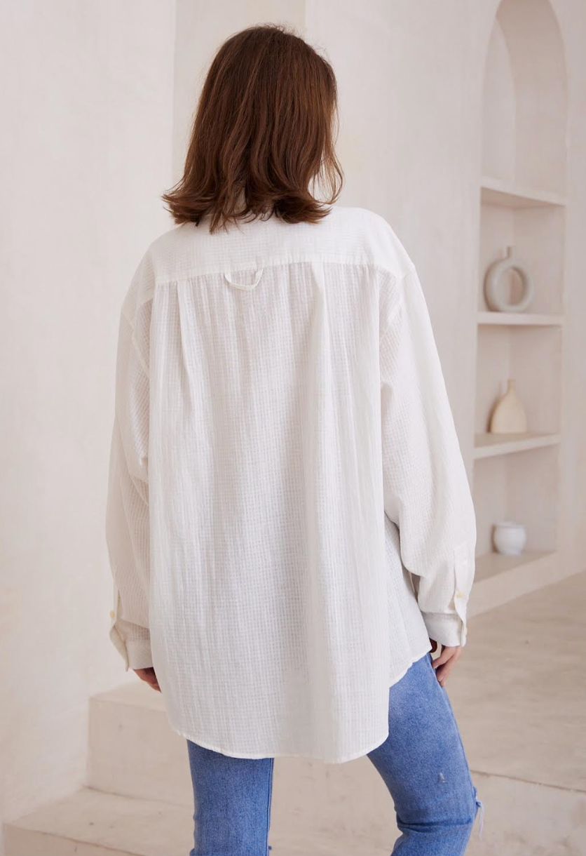 Daphne Shirt - White