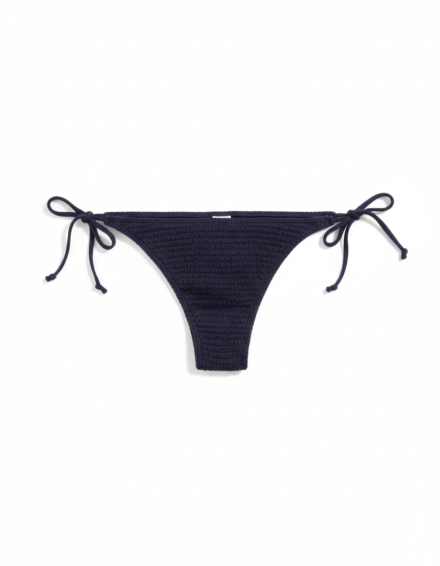 Elle Bottom midnight flat lay with shirring details