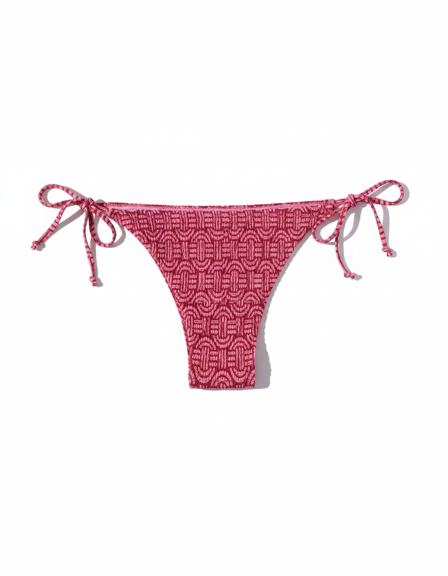 Elle Bottom mixed berry flat lay with shirring details