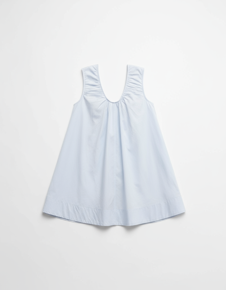 Matilda Dress - Sky Blue