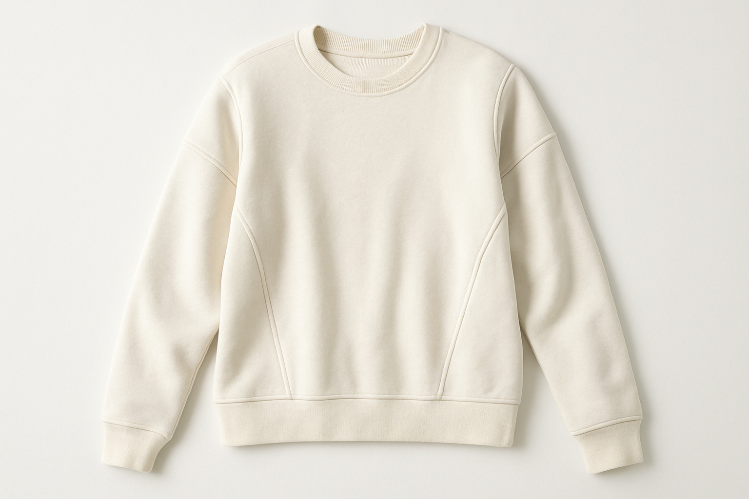 Generated Alex Sweatshirt Flat Lay
