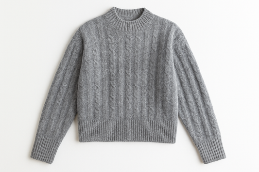 Generated Eloise Knit Flat Lay