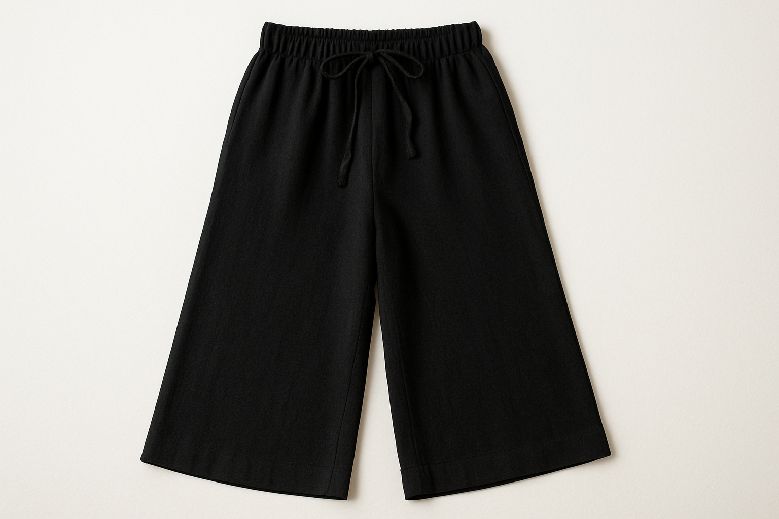 Generated Lila Wide-Leg Pants Flat Lay