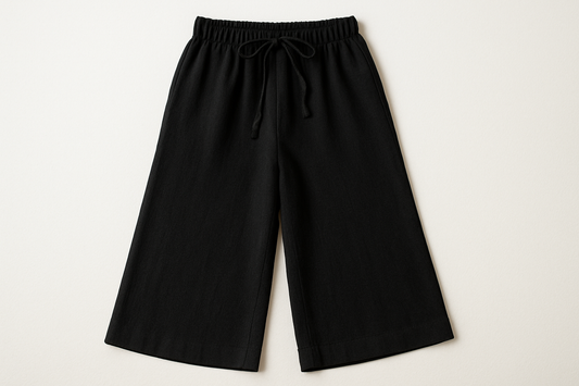 Generated Lila Wide-Leg Pants Flat Lay