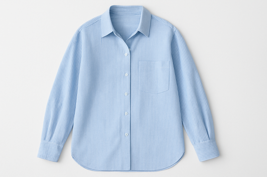 Generated Stella Stripe Shirt Flat Lay