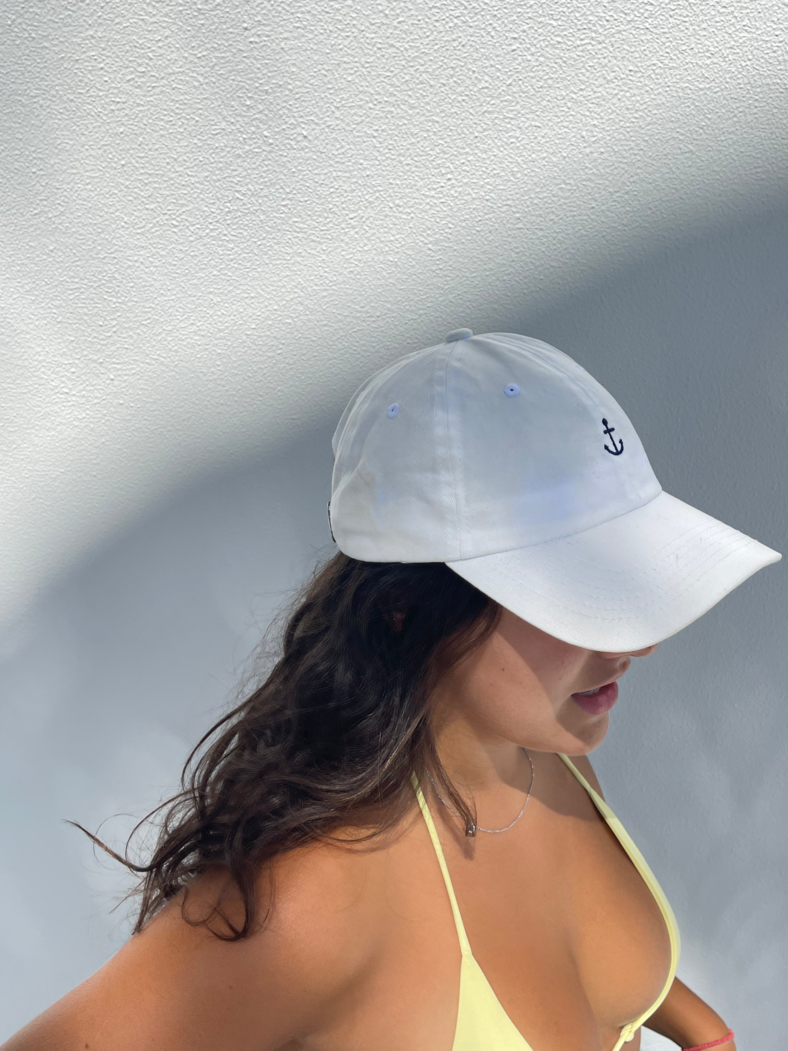 Stanlie Cap - Navy/Red