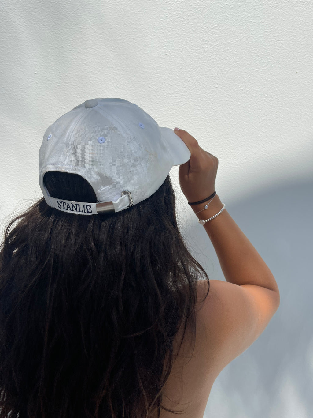 Stanlie Cap - White