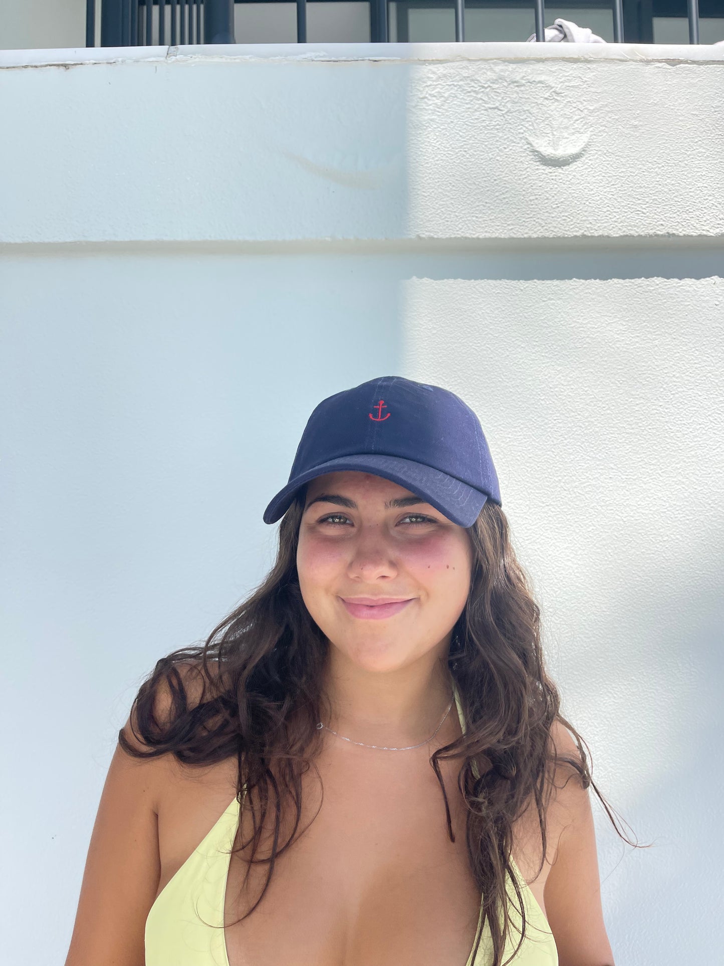 ORIGINAL DAD CAP - navy/red