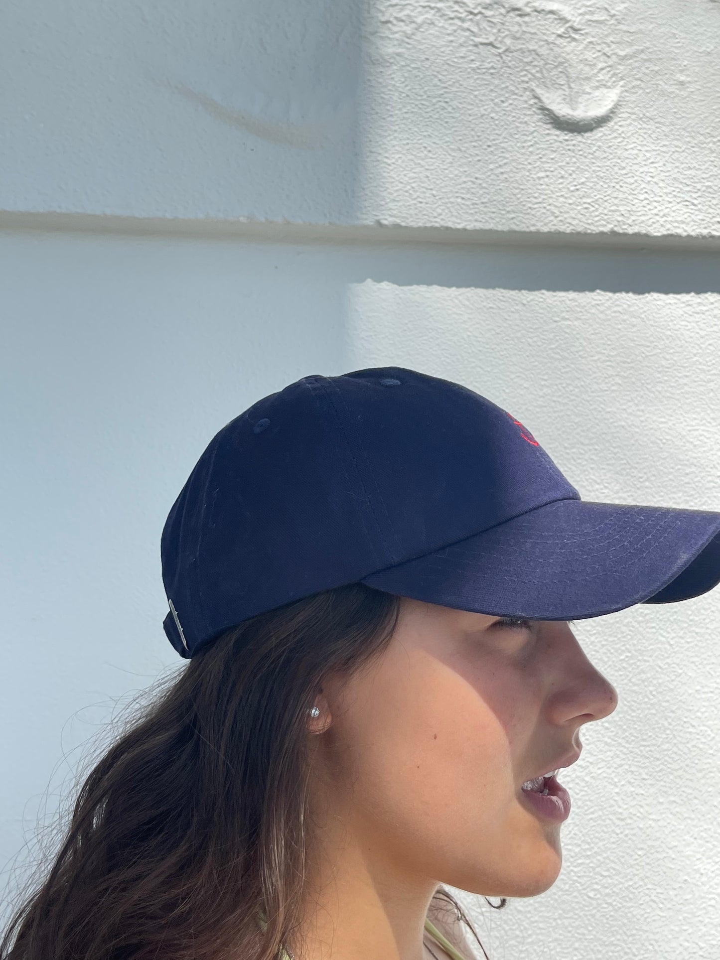 ORIGINAL DAD CAP - navy/red