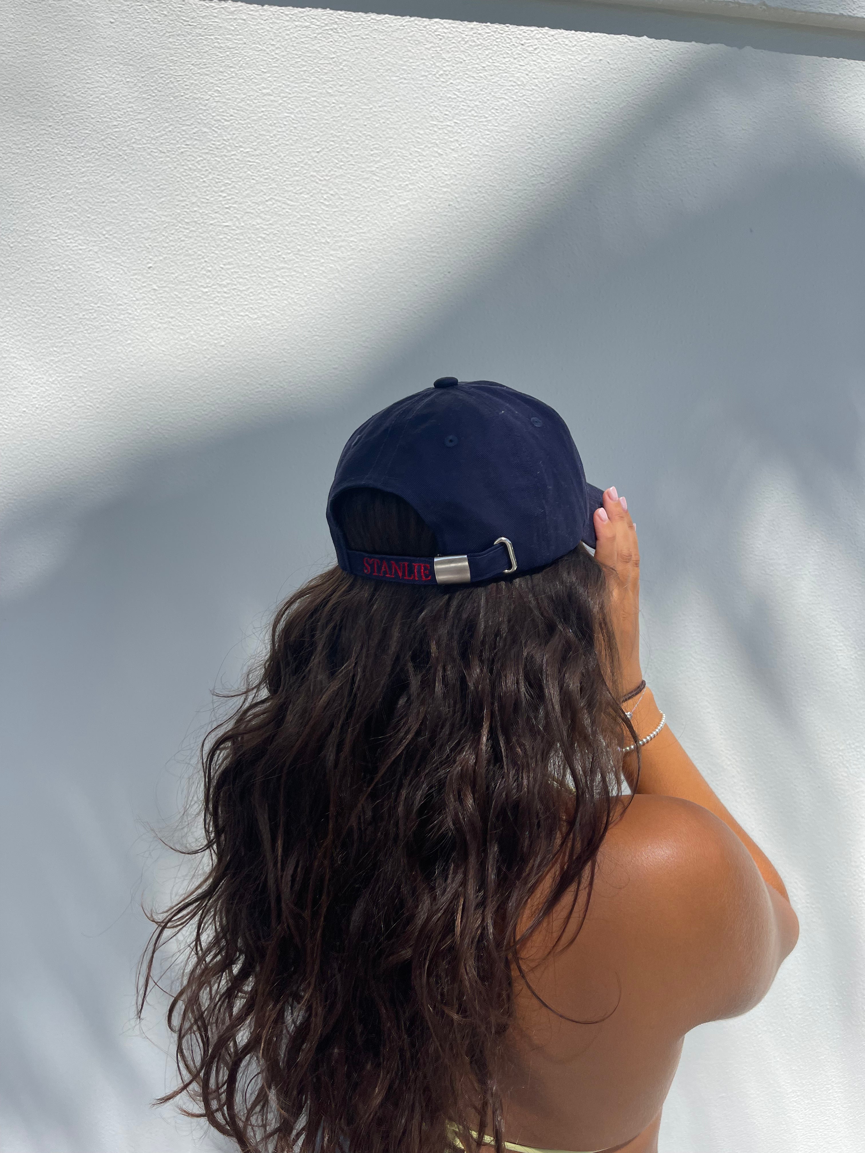 Stanlie Cap - Navy/Red